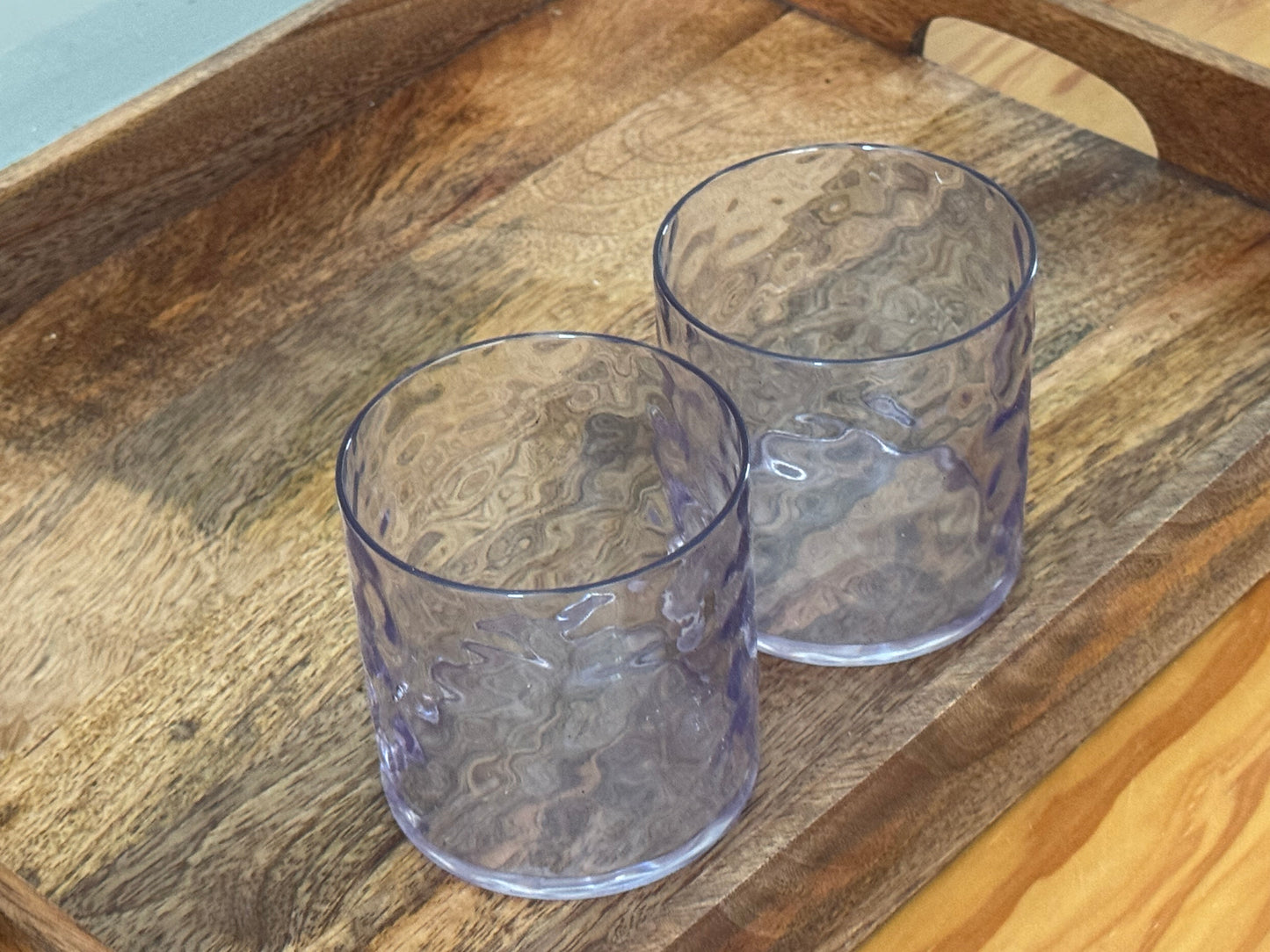 Unbreakable Cup - Transparent (x8 Pcs)